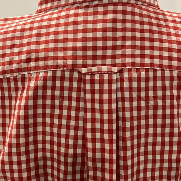 nautical Man’s summer button down shirt used but in good condition! - Picture 4 of 6